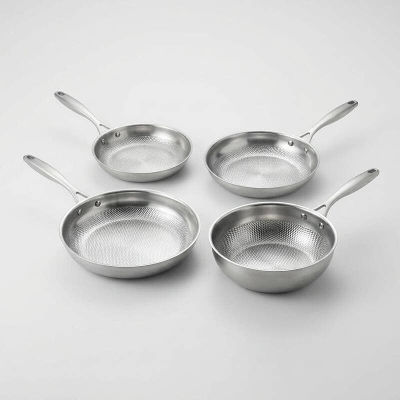 리빙글로리 마스타 통5중 엠보싱 프라이팬