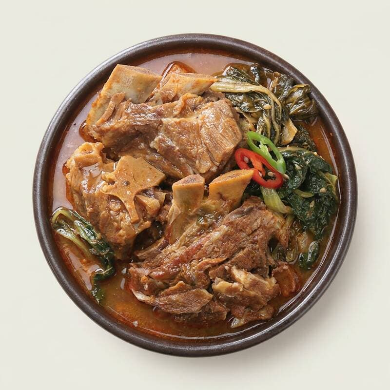 집밥장인 참이맛 감자탕 블랙 1.2kg 2개