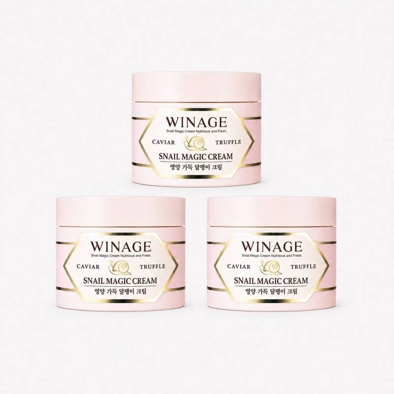 위네이지 스네일 매직 크림 100ml 3개