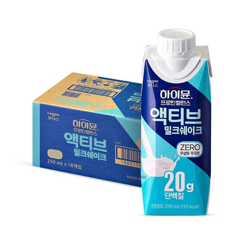 일동후디스 하이뮨 프로틴 액티브 제로 250ml