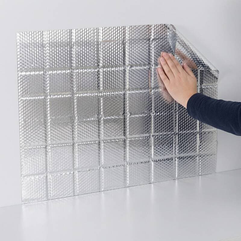 주방 오염방지 시트지 큐브패턴 5mx60cm