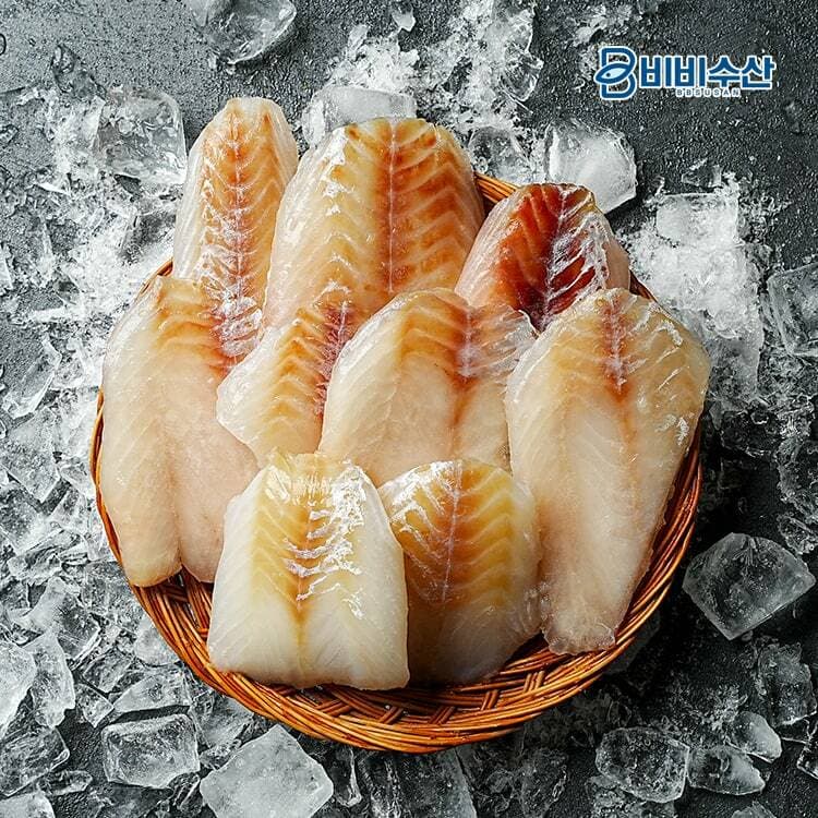 비비수산 냉동 명태포 700g 2개