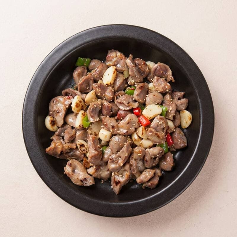 머그바 마늘 근위볶음 250g 3팩