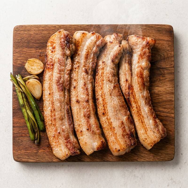 흑돼지 일품삼겹 구이용 1kg