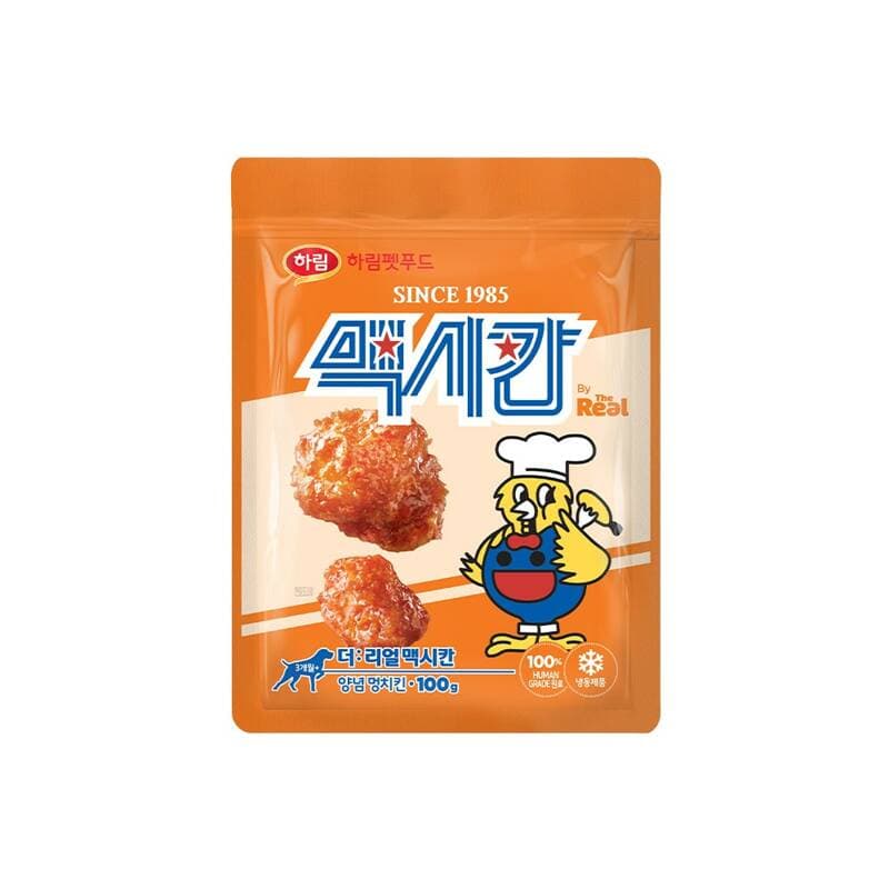 하림펫푸드 더리얼 DOG 멍치킨 100g