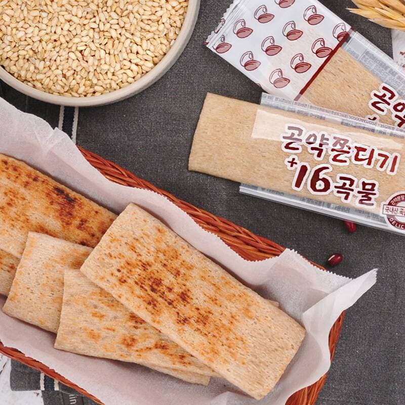 곤약쫀디기 +16곡물 200g 50개