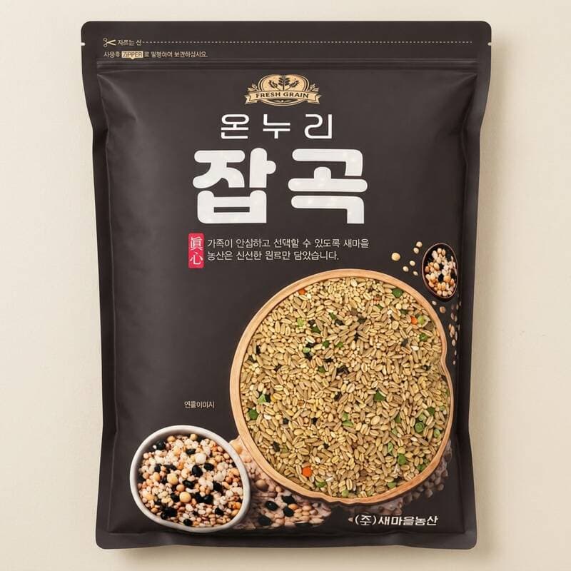 새마을농산 혼합잡곡 17곡 3kg