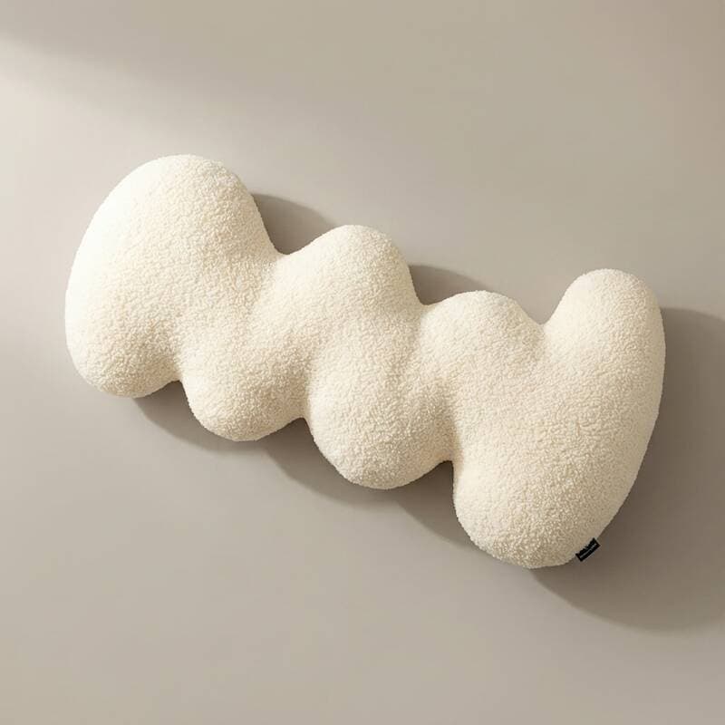 꽈배기 바디 필로우 오렌지 100cm