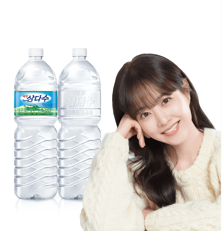 Jeju Samdasoo 2L 12 Bottles