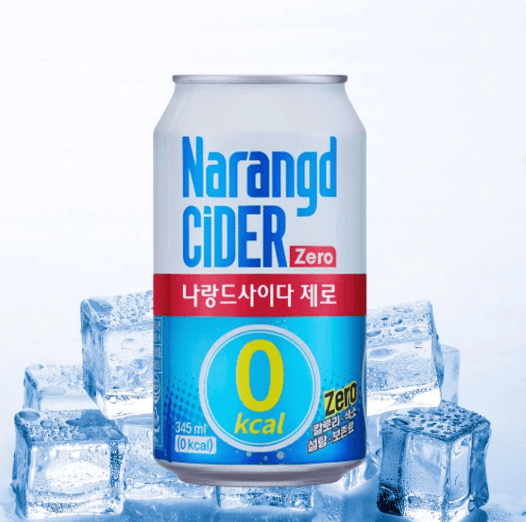 동아오츠카 나랑드사이다 345ml 24캔
