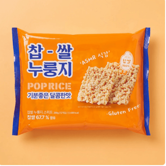 찹쌀 누룽지 스위트맛 288g 4개