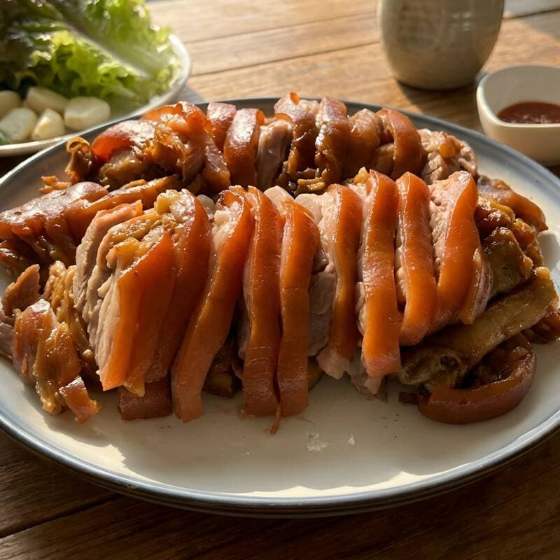 지민푸드 국내산 앞다리 왕족발 전족