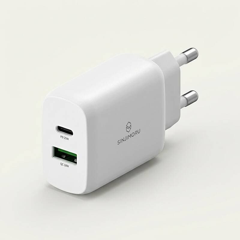 신지모루 O-PD GaN 25W 2포트 충전기