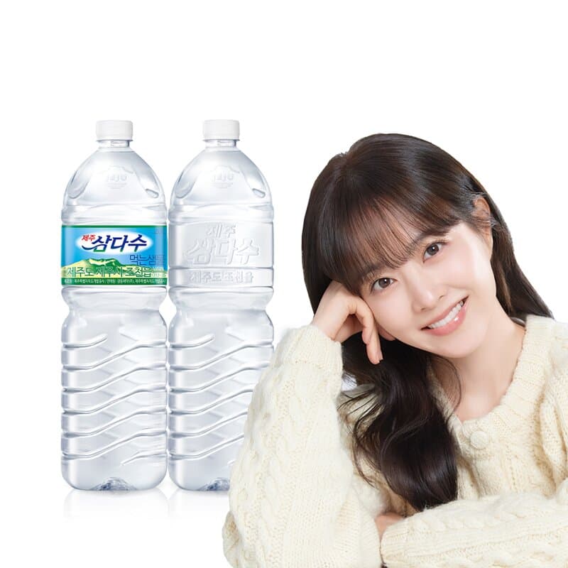 제주 삼다수 2L 12병