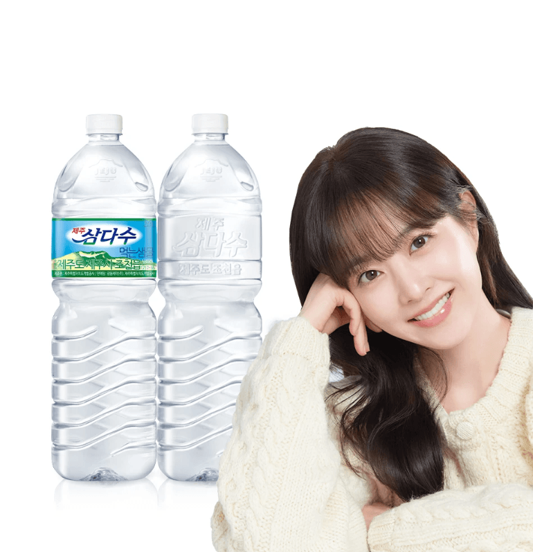 제주 삼다수 2L 12병