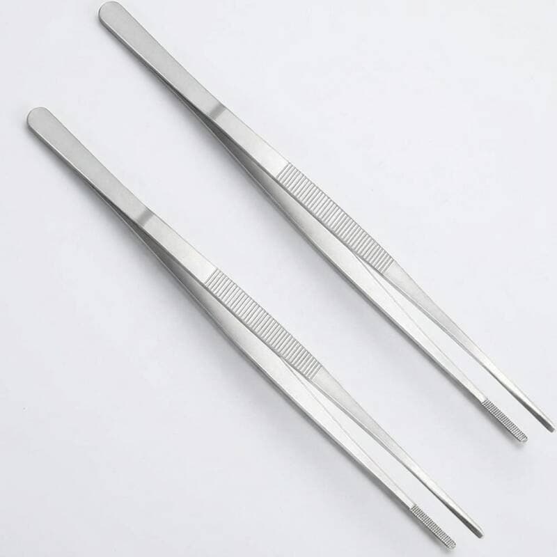 지프사람 스텐 핀셋 집게 30cm+25cm