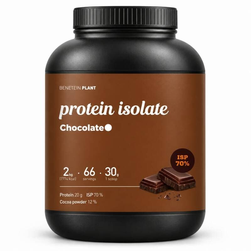 베네틴 플랜트 프로틴 아이솔레이트 초코맛 2kg