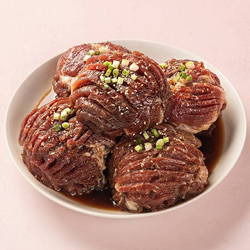 대한민국농수산 뼈없는 한돈 양념갈비