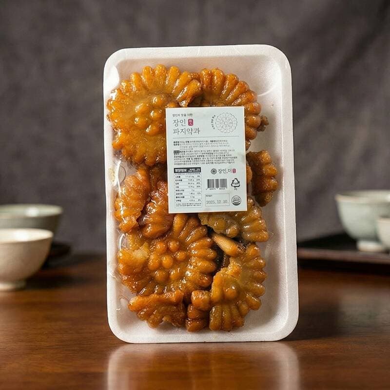 장인더 장인 파지약과 350g 1팩
