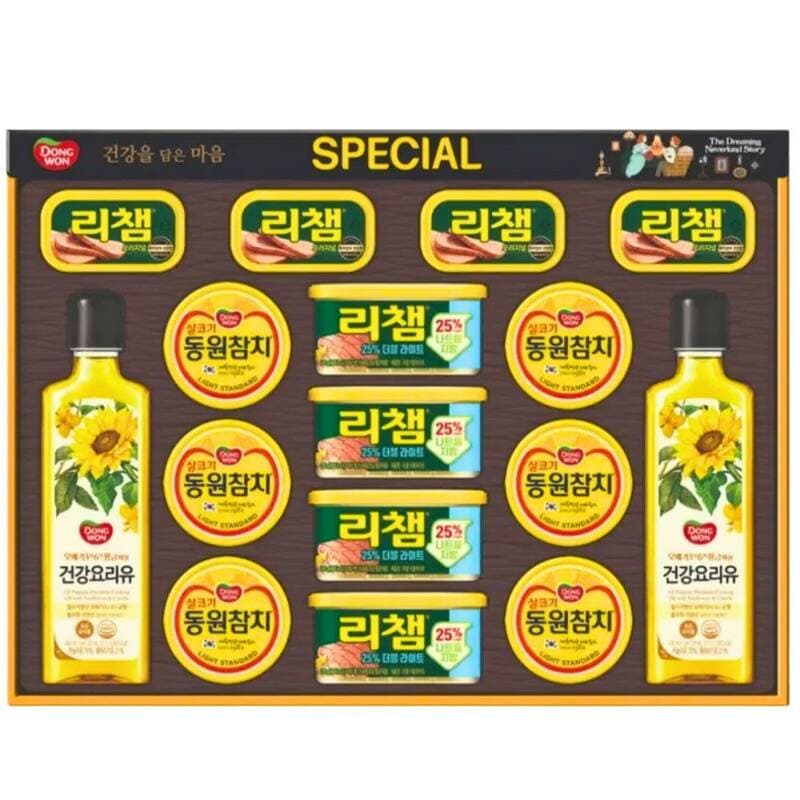 동원 스페셜 38호 선물세트