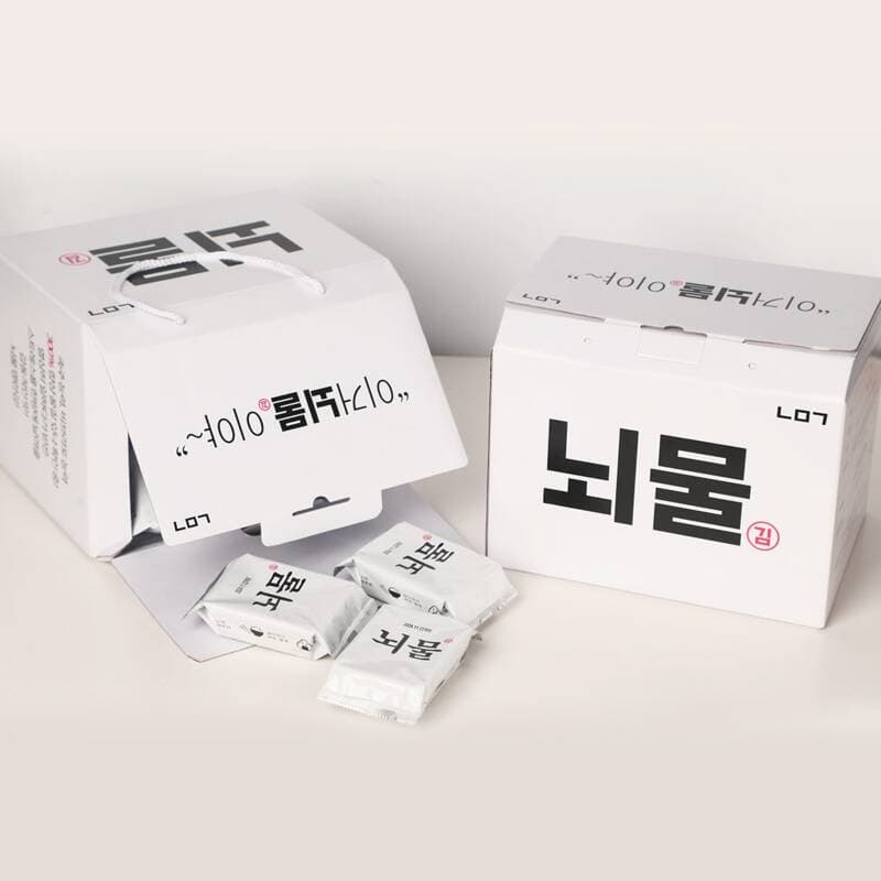뇌물 명란김 선물세트 24봉