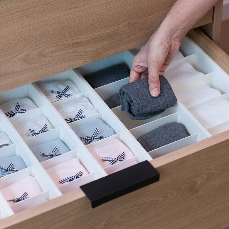 연결형 속옷 정리함 좁은형 4p