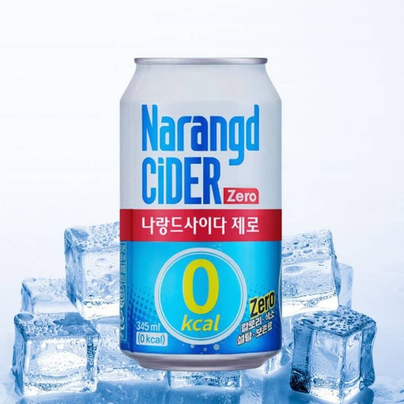 동아오츠카 나랑드사이다 제로 345ml 24개