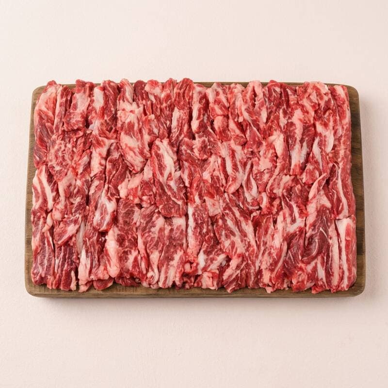 파파네정육점 손질 소갈비살 200g 5개