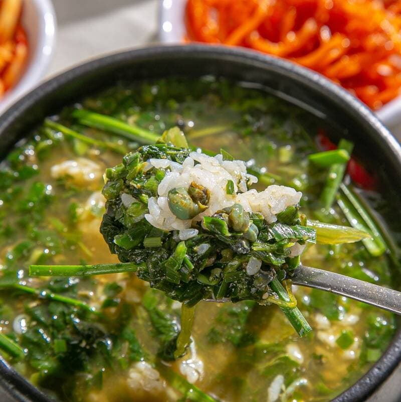 아욱 다슬기 해장국 500g 5팩