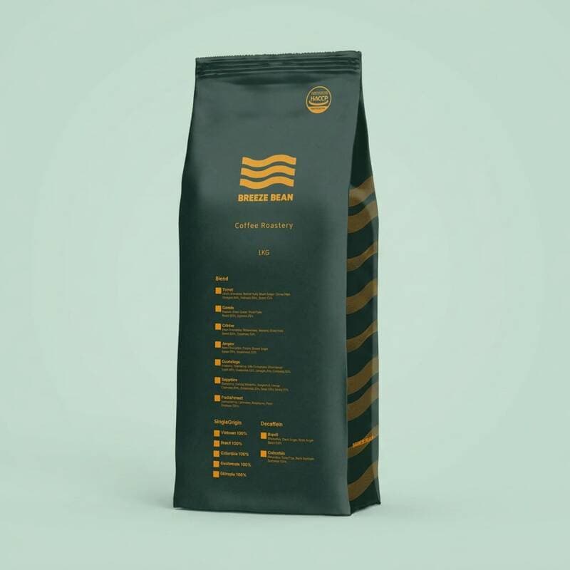 브리즈빈 가넷 블렌드 원두 커피 1kg