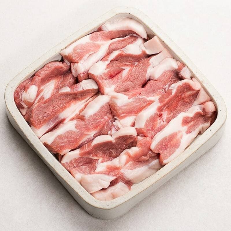 돈팡 한돈 꼬들살 400g 2개