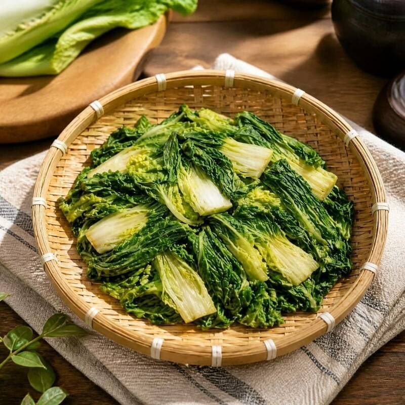 먹보야 국내산 삶은 배추 우거지 2kg