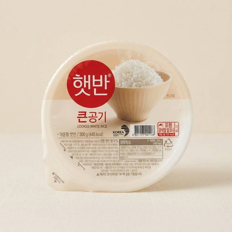 CJ제일제당 햇반 큰공기 300g 30개