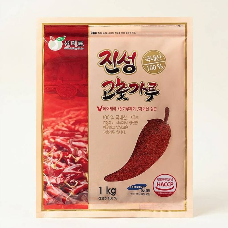 진성 고춧가루 보통맛 1kg