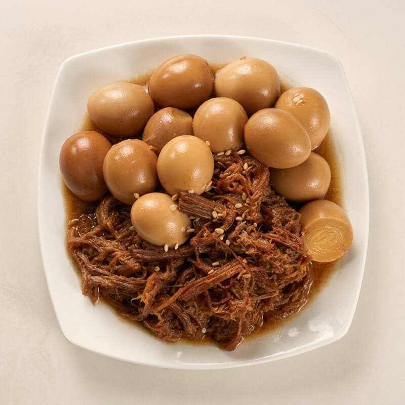 맛꾼 소고기 메추리알 장조림 400g 2팩