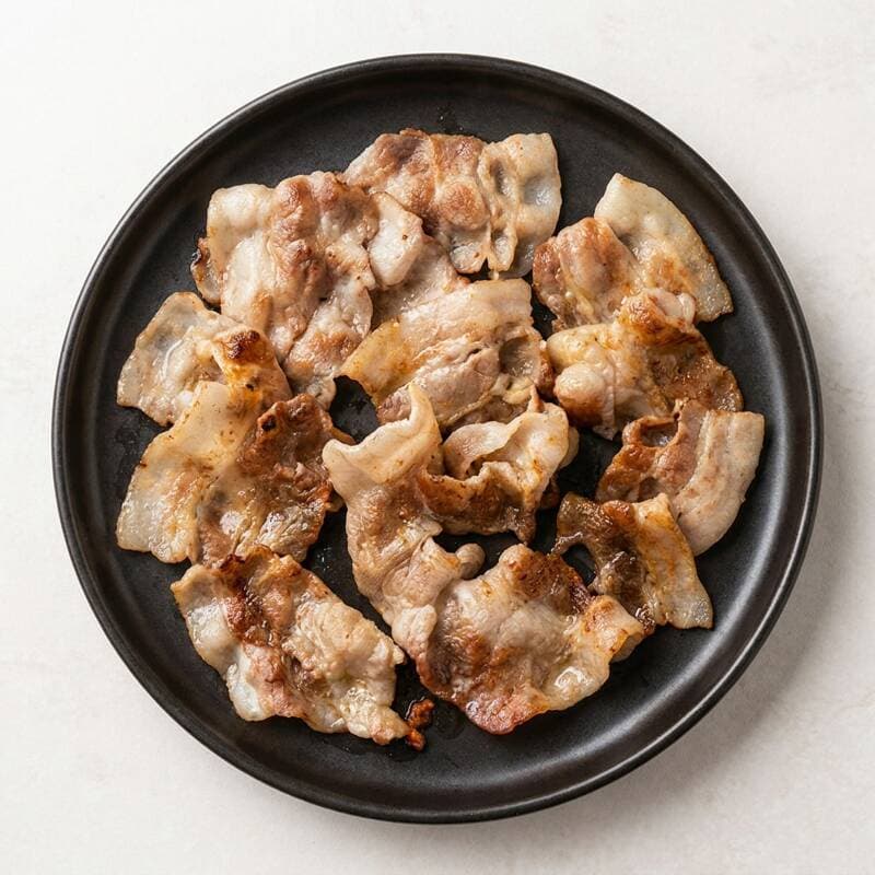 수입산 냉동 대패삼겹살 2kg