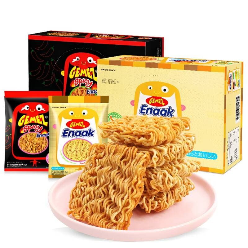 게메즈 에낙 라면과자 치킨맛 16g 90개