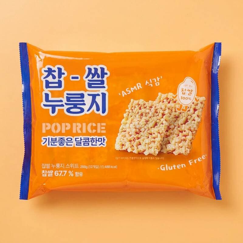 찹쌀 누룽지 스위트맛 288g 4개