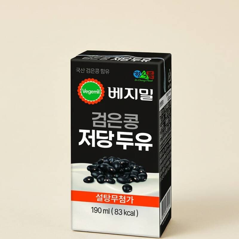 정식품 베지밀 검은콩 저당두유