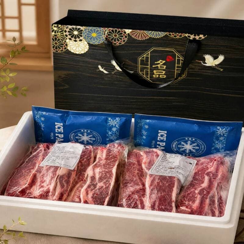 멕시코 LA갈비 선물세트 2kg