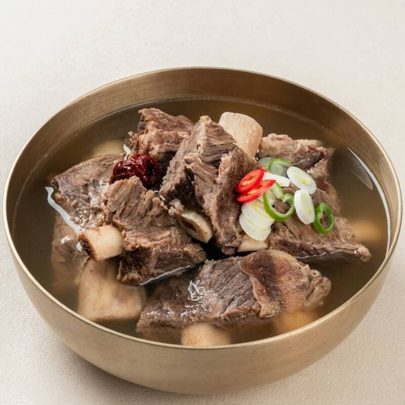 바르온 갈비탕 700g 5개