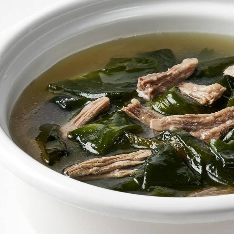 교동 소고기 미역국 500g 5개