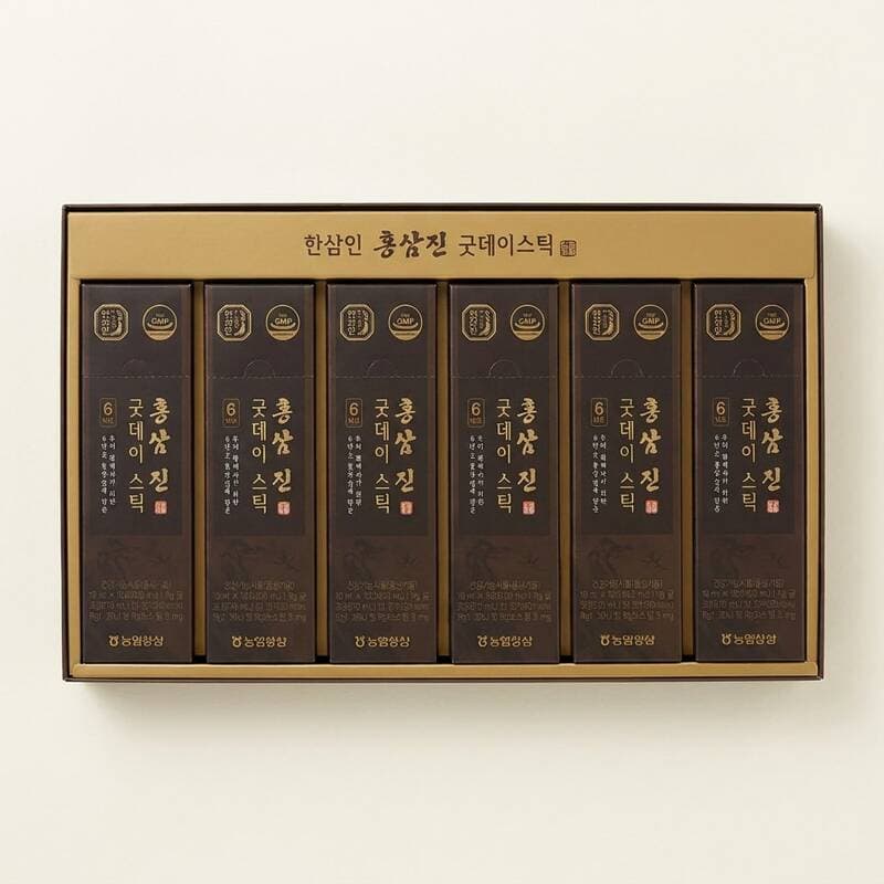 한삼인 홍삼진 굿데이 스틱 10ml 60포