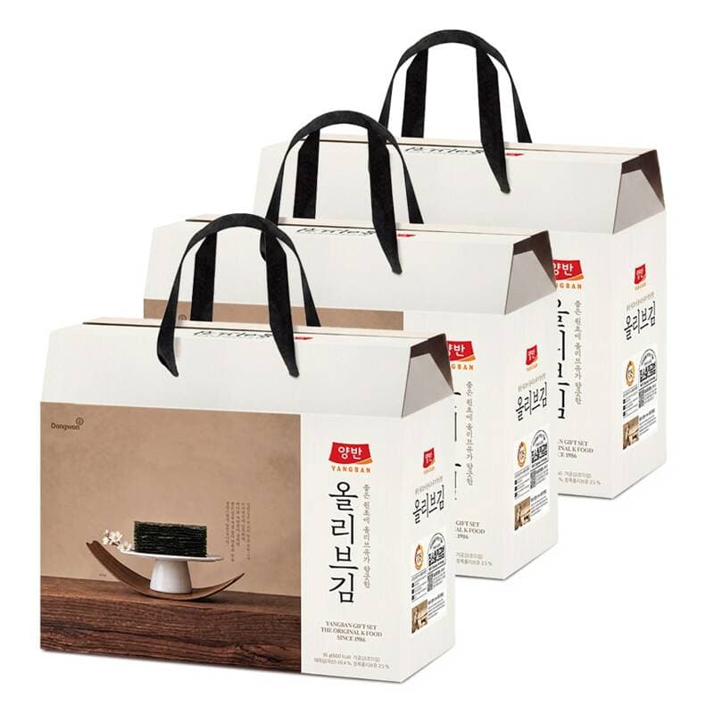 동원 양반 올리브 식탁김 4g 24봉