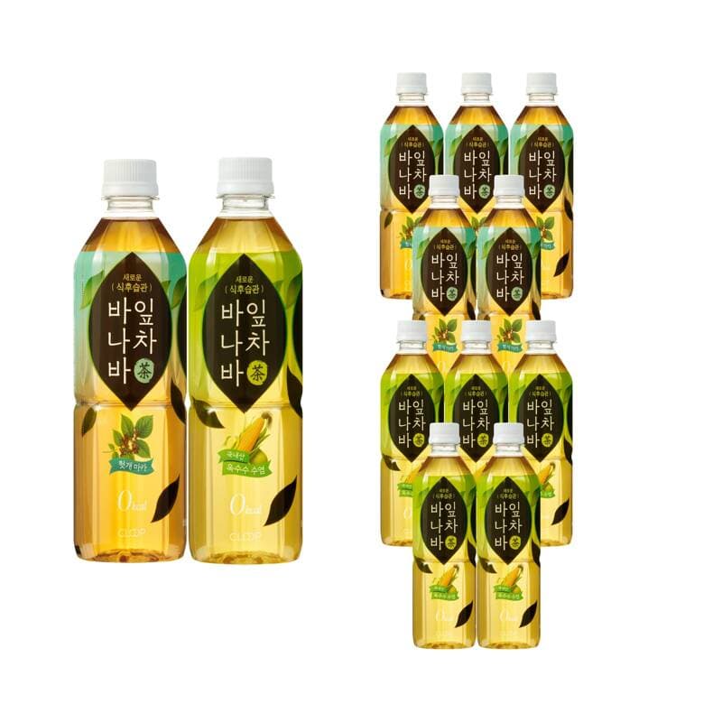 클룹 바나바잎차, 옥수수수염차 6개+헛개마카차 6개