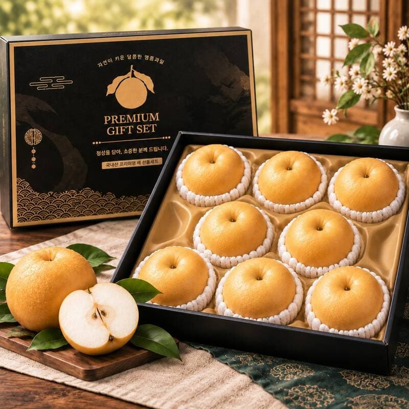 Domestic Pear Gift Set Large 5kg