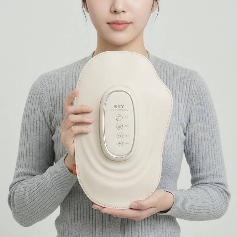 스카이 플래티넘 공기압 온열 손 마사지기