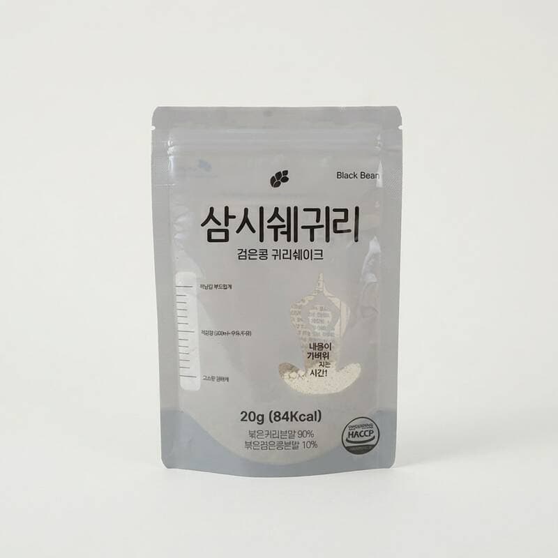 Samsishigweli Oat Shake Black Bean 20g 30 packs