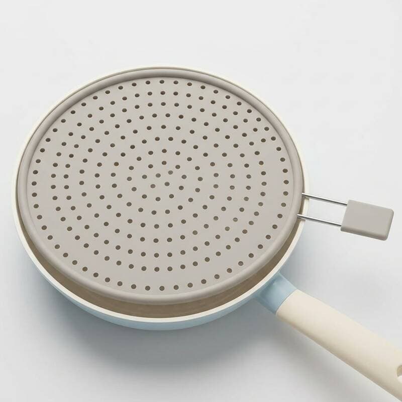 실리콘 기름튐 방지 덮개 28cm