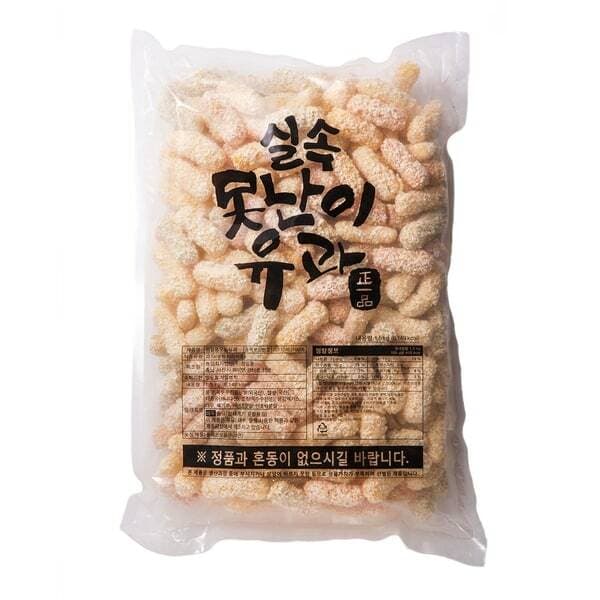 정일품 못난이 유과 1.5kg